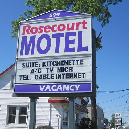 Rosecourt Motel Стратфорд Экстерьер фото