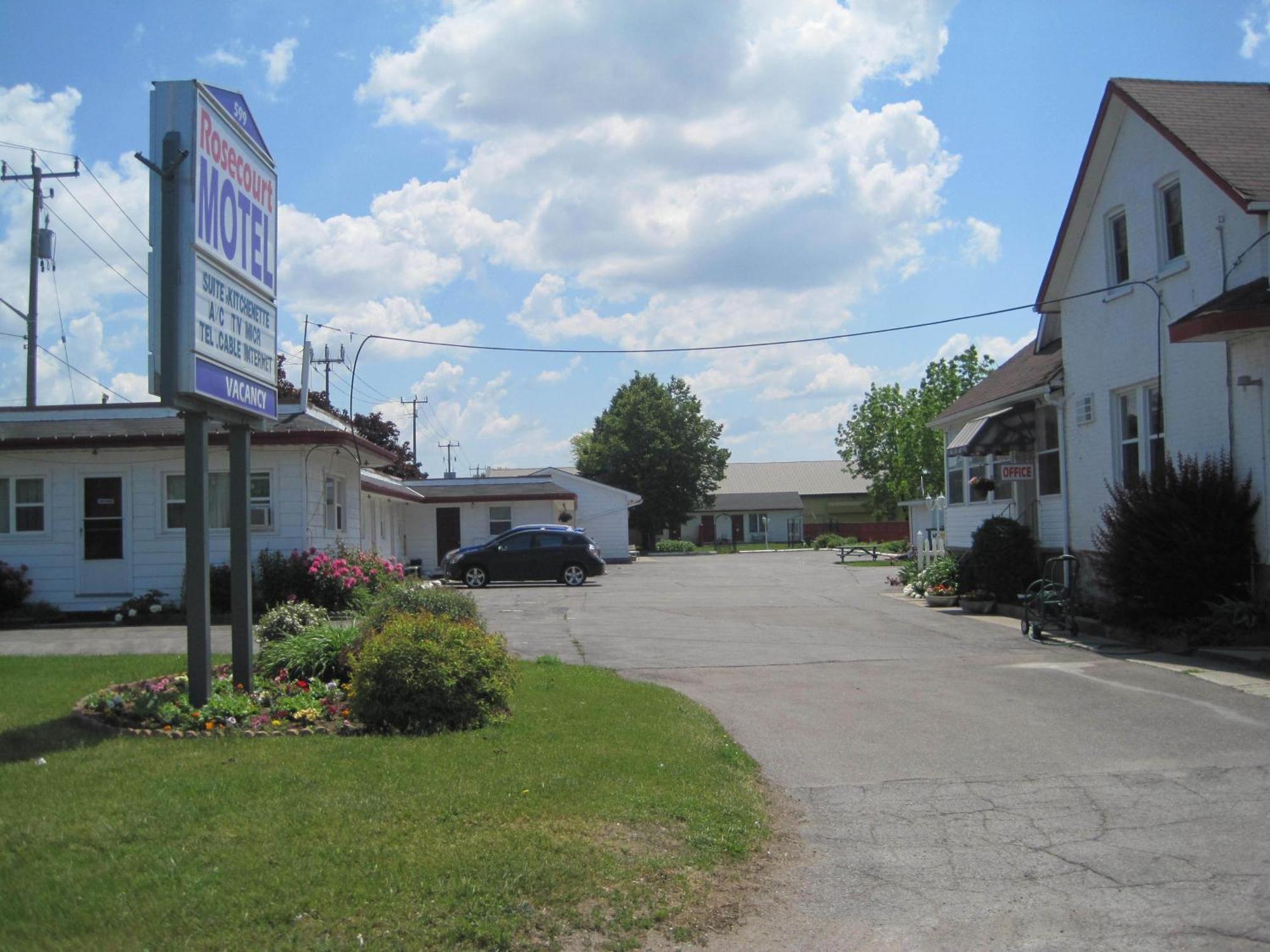 Rosecourt Motel Стратфорд Экстерьер фото