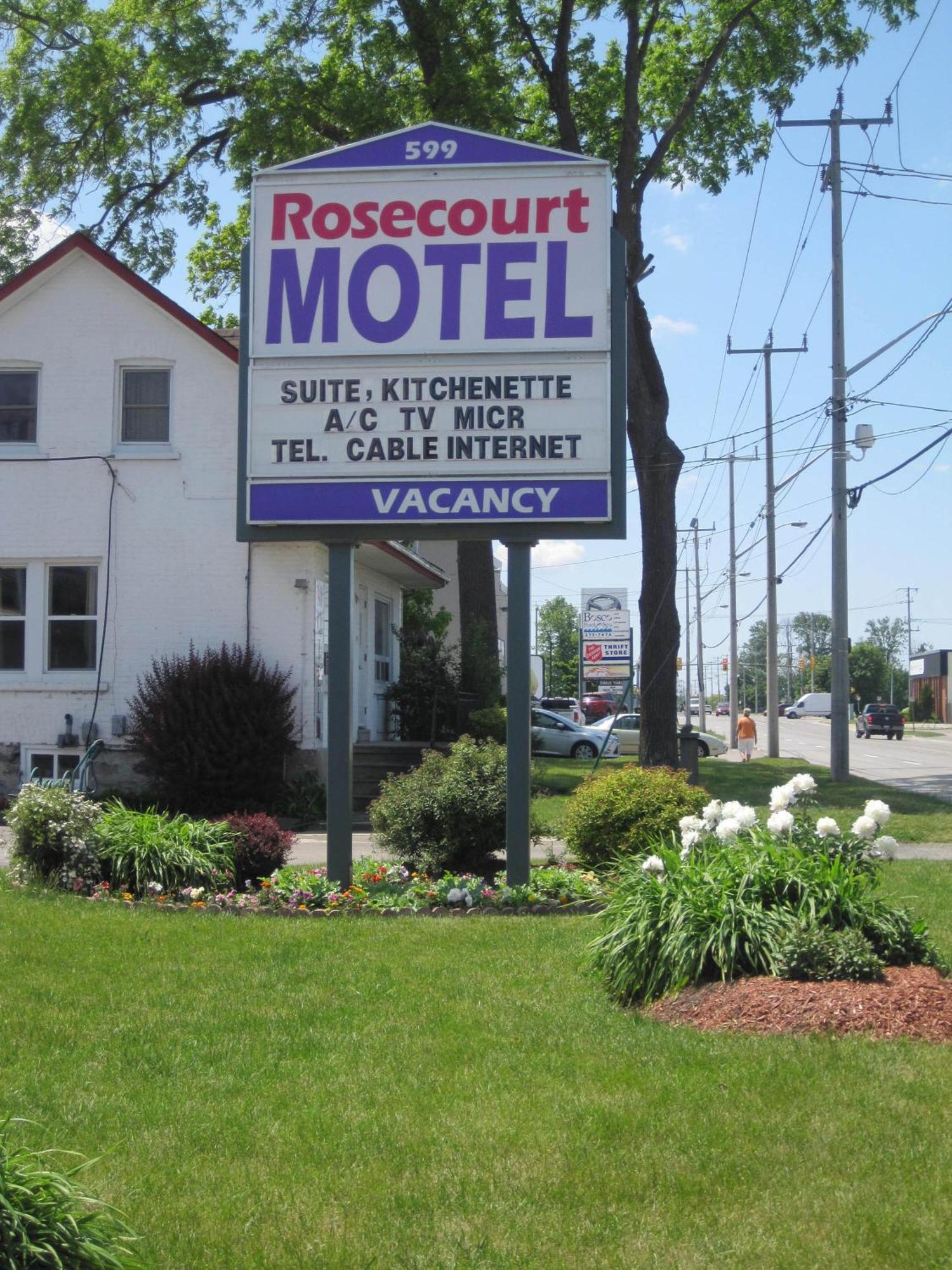 Rosecourt Motel Стратфорд Экстерьер фото