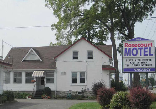Rosecourt Motel Стратфорд Экстерьер фото